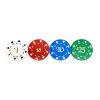 200 Count Poker Chip Set - Chips, Cards and Poker Dice